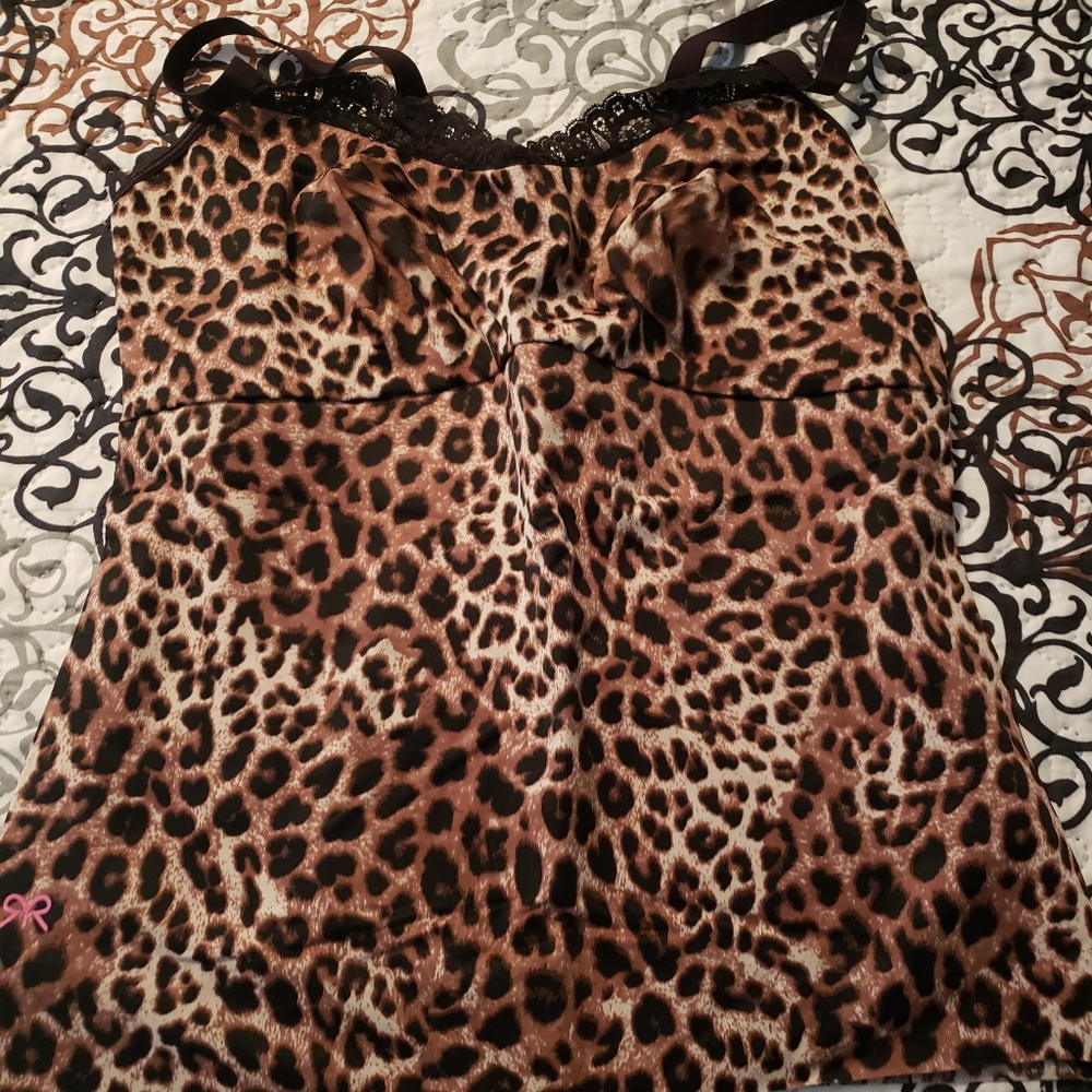 Ruby Ribbon Cami - image 1